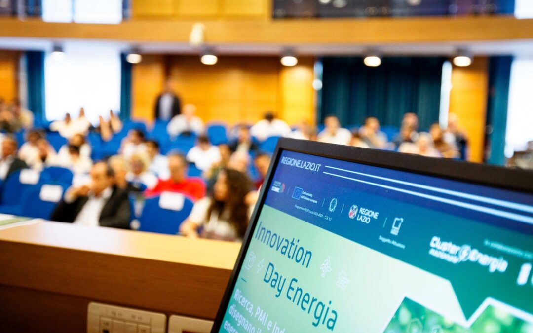 Innovation Day Energia 2025: il Lazio accelera sulla transizione green