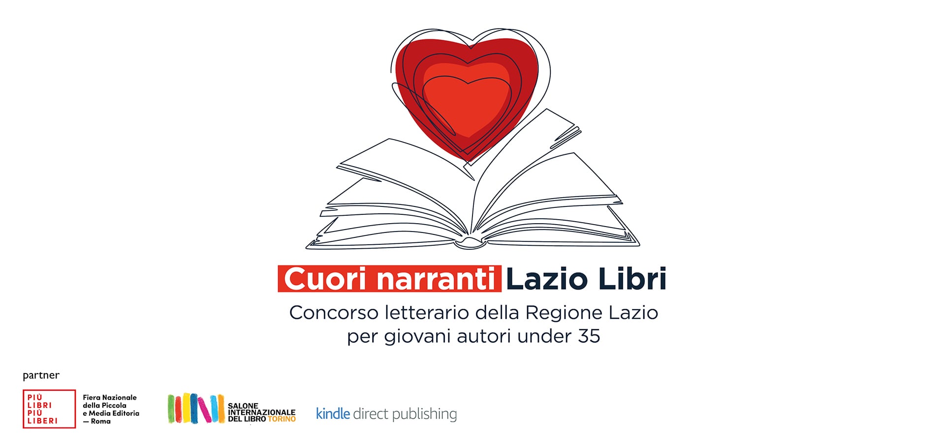 La Regione Lazio lancia “Cuori Narranti”, concorso letterario per i giovani autori fra i 14 e i 35 anni