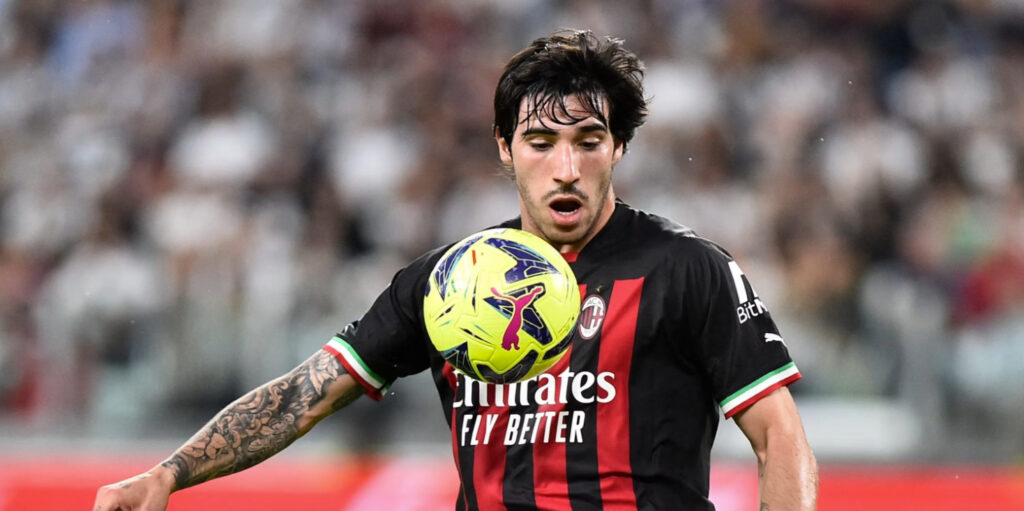 Sandro Tonali perno della Nazionale