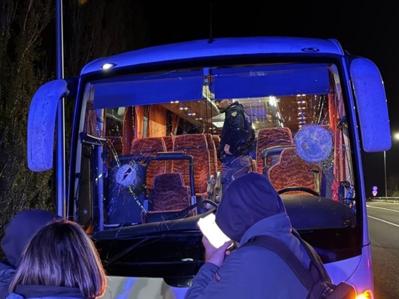 ASSALTO AL PISTOIA BASKET. MUORE L’AUTISTA DEL PULLMAN