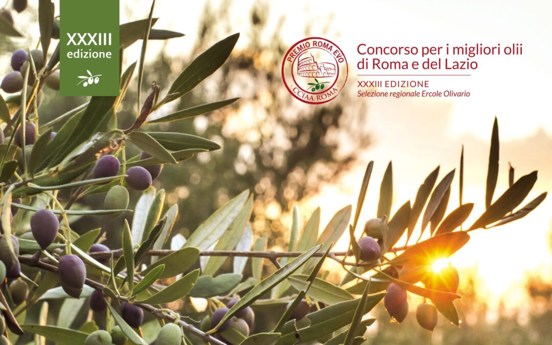 PREMIO ROMA EVO, PER I MIGLIORI OLI DEL LAZIO