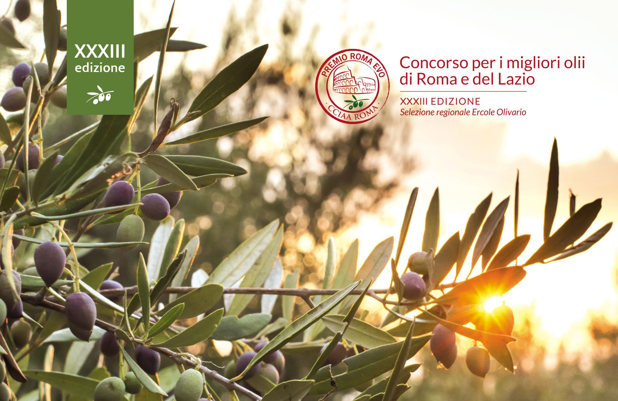 PREMIO ROMA EVO, PER I MIGLIORI OLI DEL LAZIO
