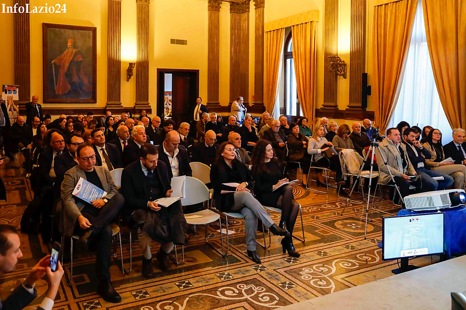 convegno sport e terzo settore ISS AEPI INPS ANCOT_II_convegno Palazzo Wedekind
