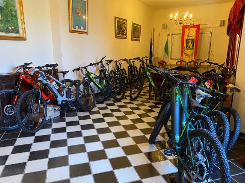 GODERSI L’ANTICA SABINA CON LE E-BIKE
