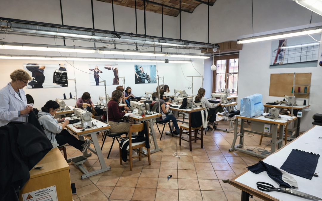 IL MEDIOEVO CHE RIVIVE RISCOPRE LA SARTORIA DI CASPERIA “NON SOLO ALTA MODA MA ARTIGIANI DELLA STORIA”