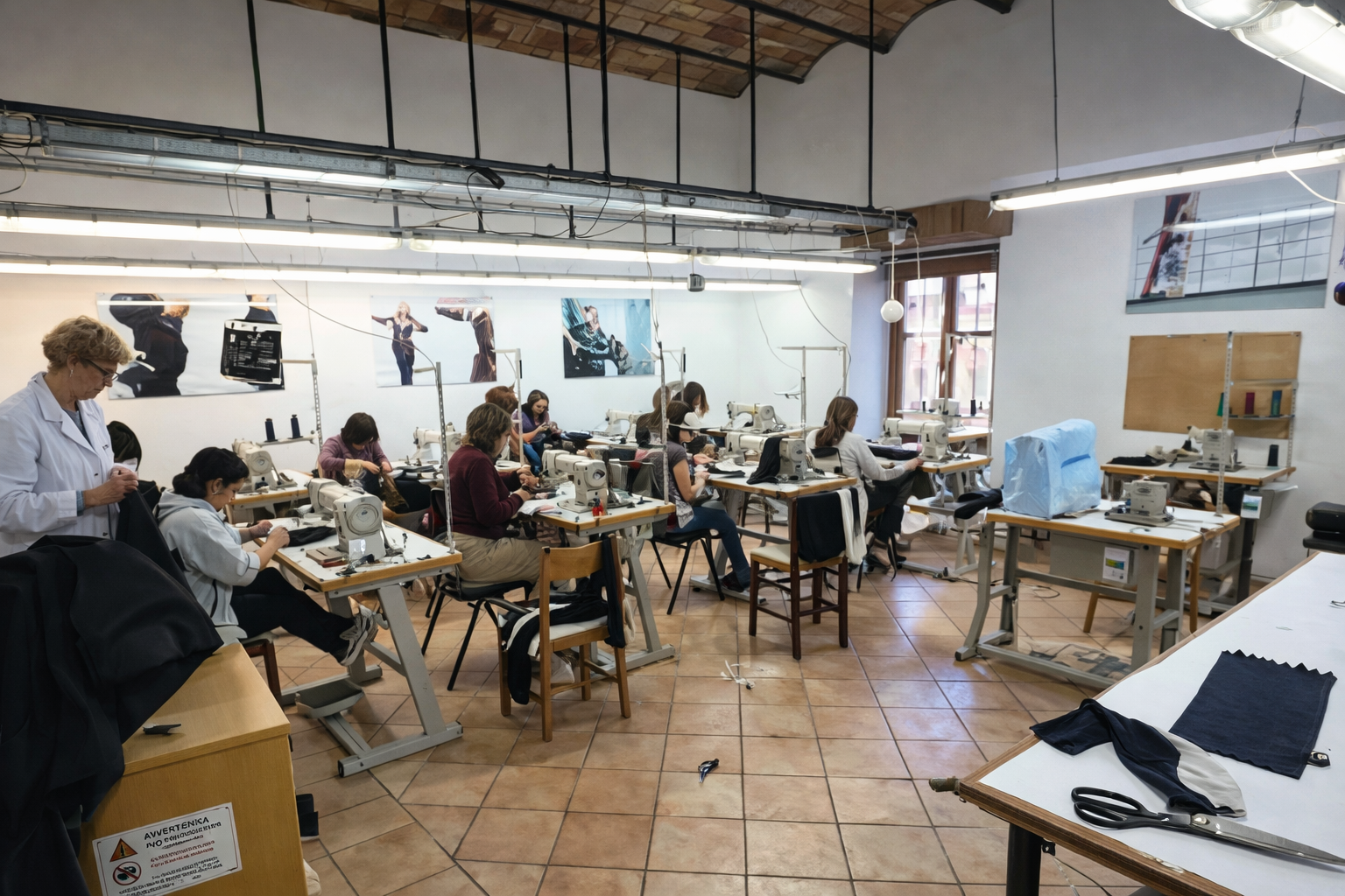 IL MEDIOEVO CHE RIVIVE RISCOPRE LA SARTORIA DI CASPERIA “NON SOLO ALTA MODA MA ARTIGIANI DELLA STORIA”