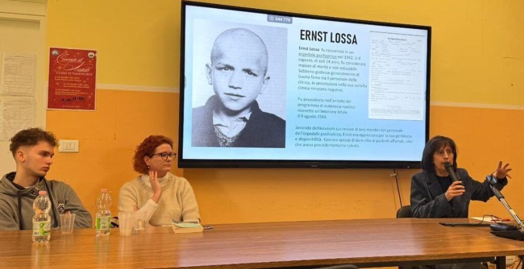 STERMINIO NAZISTA, ALLA SCUOLA “RICCI” GLI STUDENTI INCONTRANO I PARENTI DI ERNST LOSSA