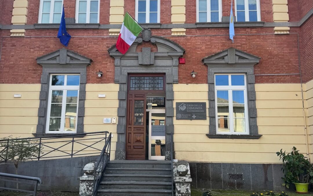 BAGNOREGGIO (VT), INAUGURATA LA CASA DELLA COMUNITÀ