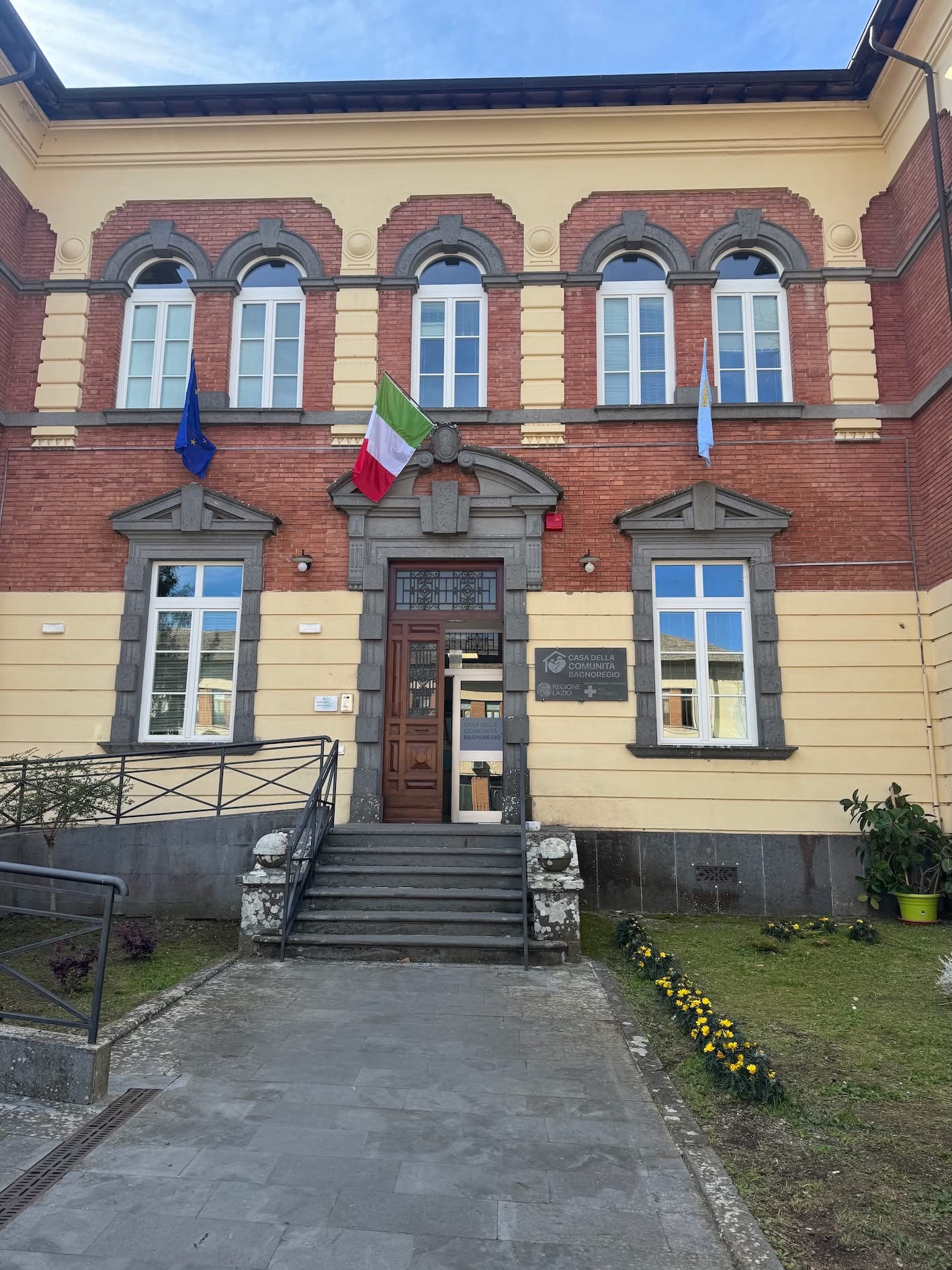 BAGNOREGGIO (VT), INAUGURATA LA CASA DELLA COMUNITÀ