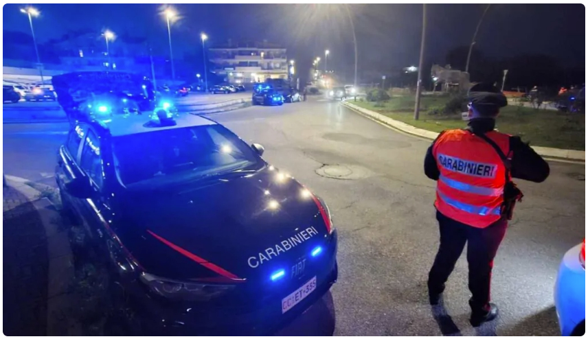 OPERAZIONE DEI CARABINIERI A COLLEFERRO, ARTENA E VALMONTONE