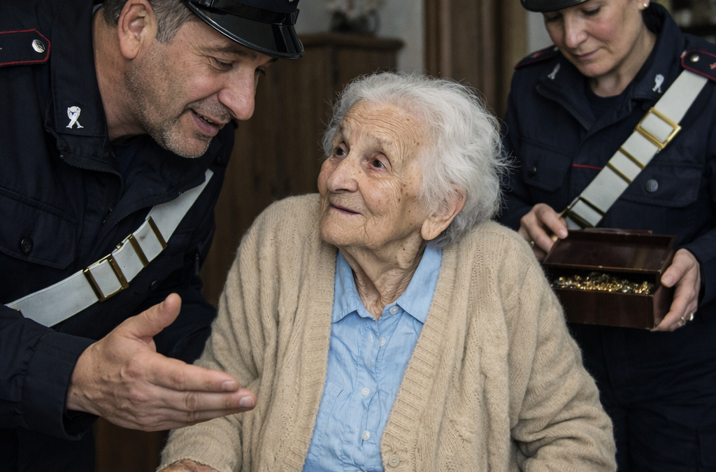 RAGGIRANO ANZIANA DI 98 ANNI