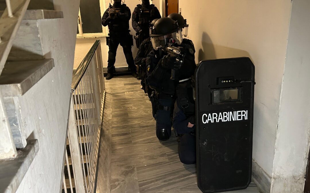 BLITZ A ROMA. DROGA, ARMI E BANDA DELLA MAGLIANA