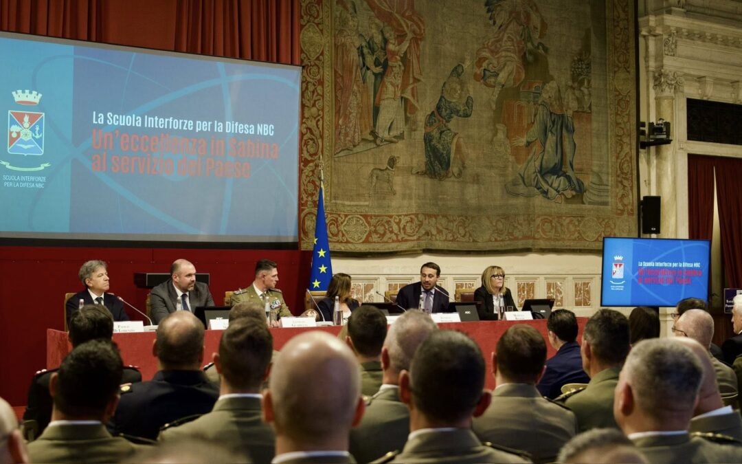 CONVEGNO MONTECITORIO “SCUOLA INTERFORZE NBC RIETI – ECCELLENZA NAZIONALE”