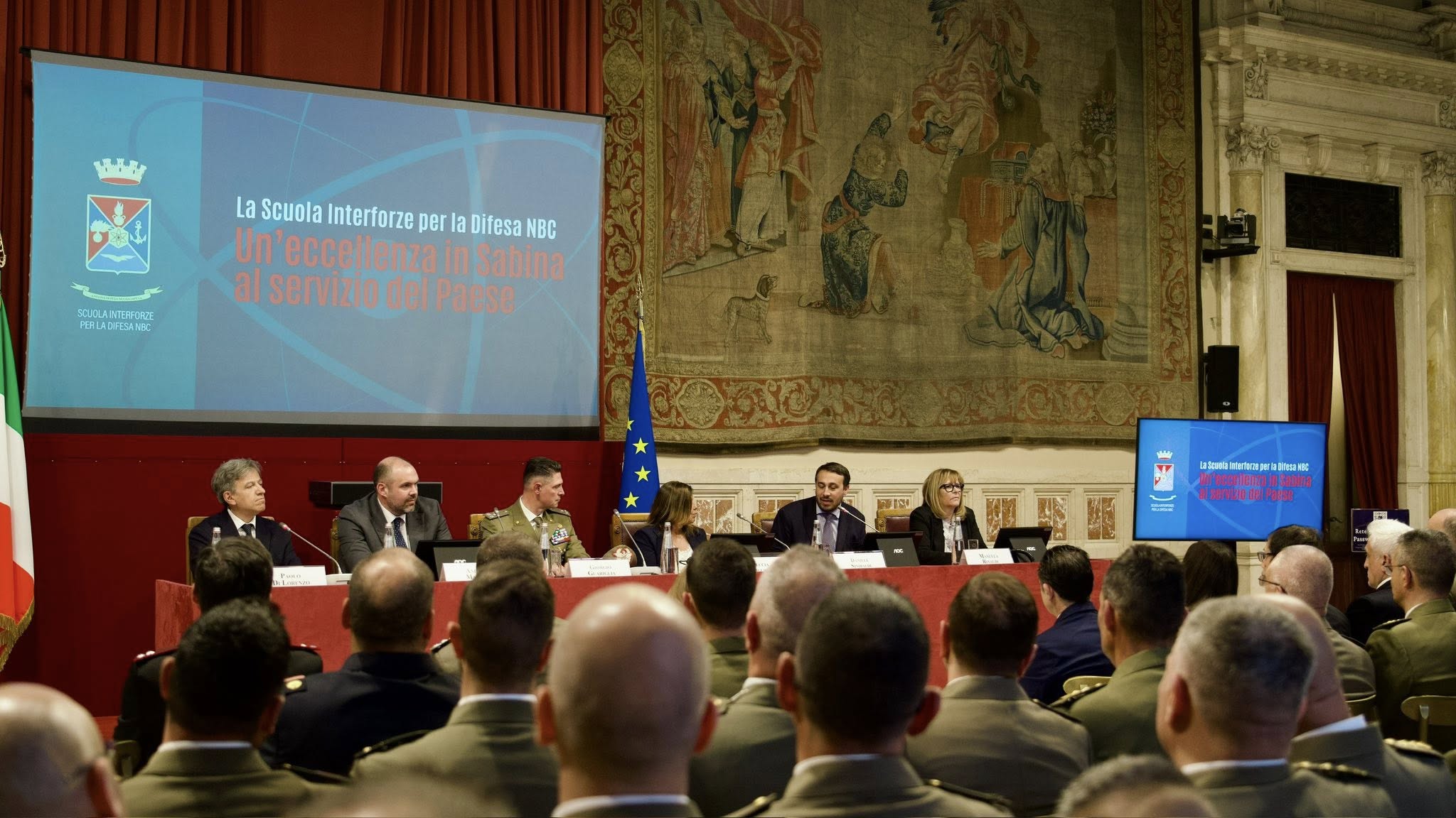 CONVEGNO MONTECITORIO “SCUOLA INTERFORZE NBC RIETI – ECCELLENZA NAZIONALE”
