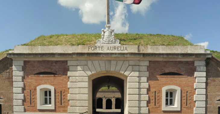 FORTE AURELIA RIAPRE AI CITTADINI