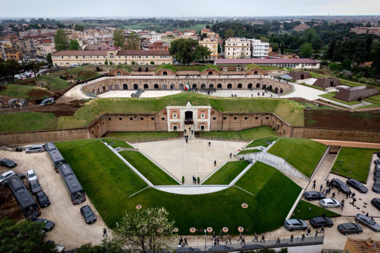 FORTE AURELIA RIAPRE AI CITTADINI roma informazione lazio cultura guardia finanzia, ristrutturazione recupero infolazio24 3