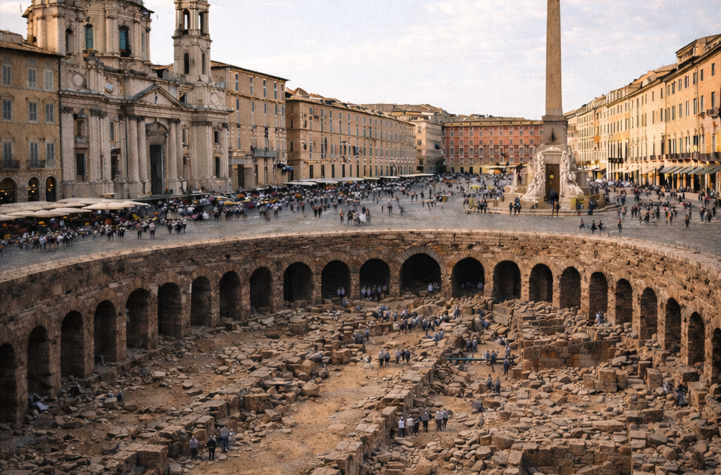 IL SEGRETO DI PIAZZA NAVONA