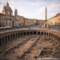 IL SEGRETO DI PIAZZA NAVONA stadio domiziano sport grecia roma archeologia medioevo barocco architettura storia infolazio24 478 AI 1