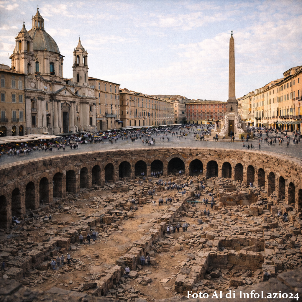 IL SEGRETO DI PIAZZA NAVONA