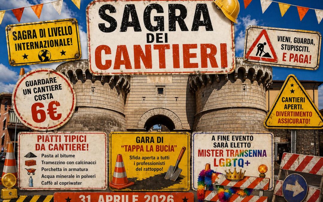 LA SAGRA DEI CANTIERI