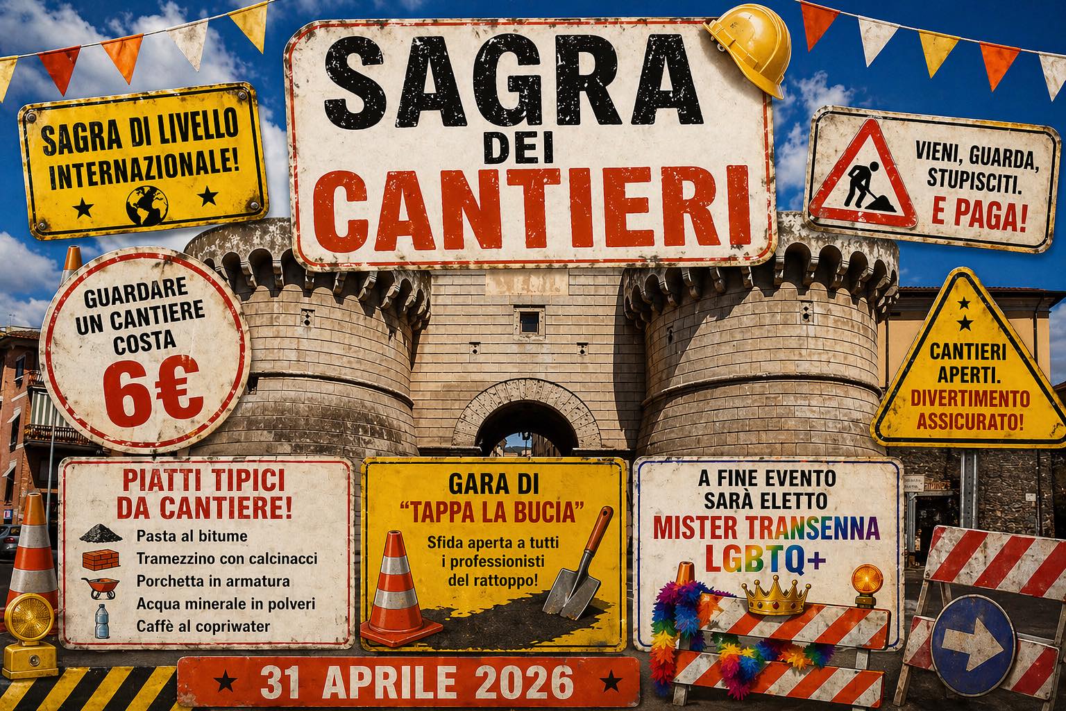 LA SAGRA DEI CANTIERI