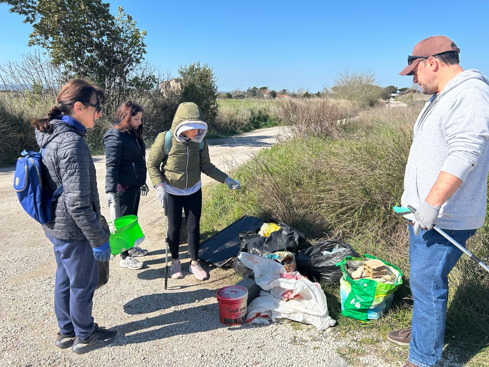 bullicame VITERBO GIORNATA AMBIENTE SALUTE rifiuti ASL associazioni cittadini detenuti infolazio24 3