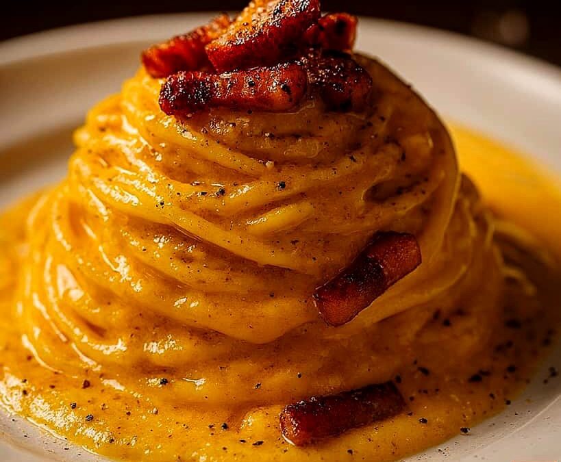 UNA CARBONARA DA FAVOLA
