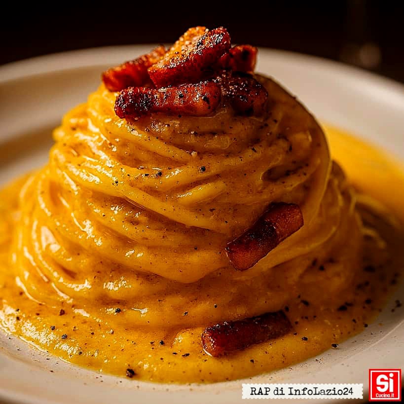 UNA CARBONARA DA FAVOLA