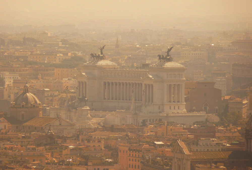 AMBIENTE, QUALITÀ DELL’ARIA NEL LAZIO