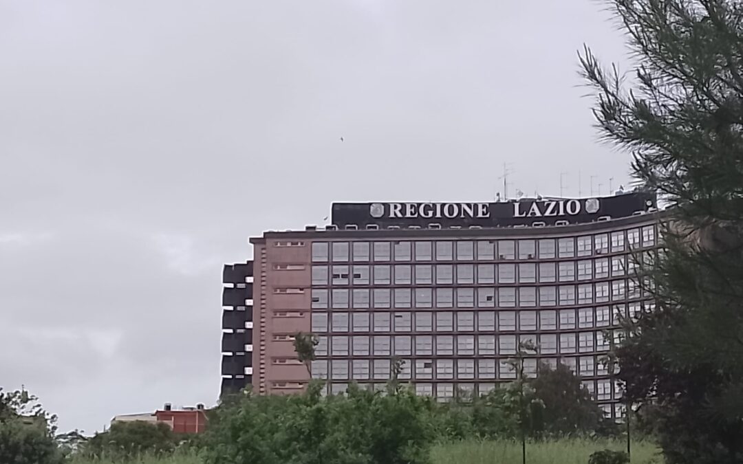 REGIONE LAZIO: DURA ANALISI DELLA CORTE DEI CONTI