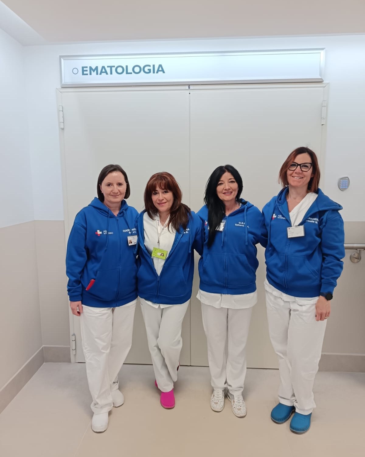 NUOVO REPARTO DI EMATOLOGIA AL SANTA ROSA DI VITERBO