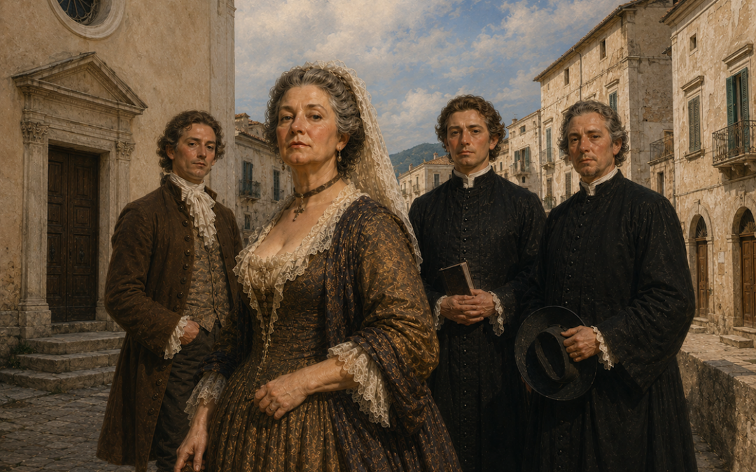ISABELLA DI MARCO, DONNA INFLUENTE NELLA FORMIA DEL 1700