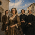 44 Donna Isabella di Marco la donna più ricca di Formia nel 1700 storia cultura lazio infolazio24_famiglia e figli imm AI 1
