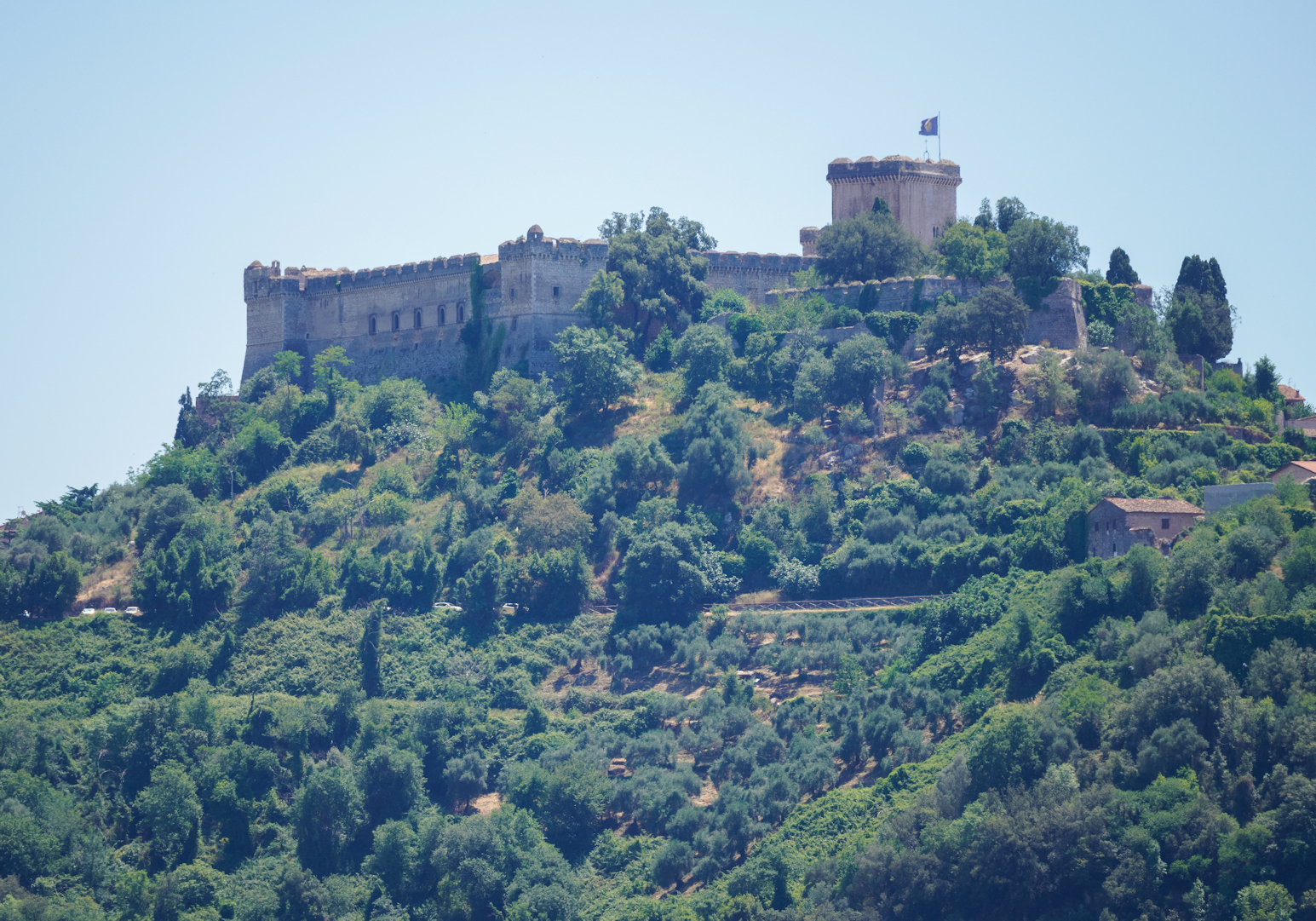 Castello_Caetani_Sermoneta storia papi imperatori napoleone Annibaldi (1) pic