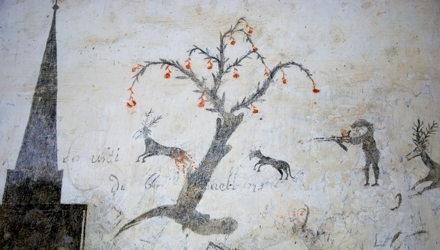 Castello_Caetani_Sermoneta storia papi imperatori napoleone Annibaldi (1)_graffiti_detenuti