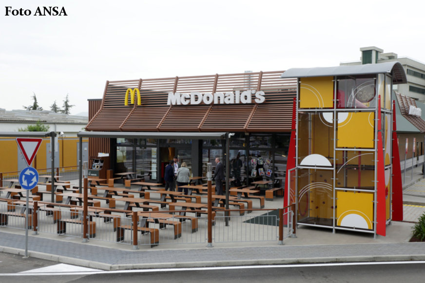 FROSINONE, FORZE DELL’ORDINE E MC DONALD’S PER LA SICUREZZA