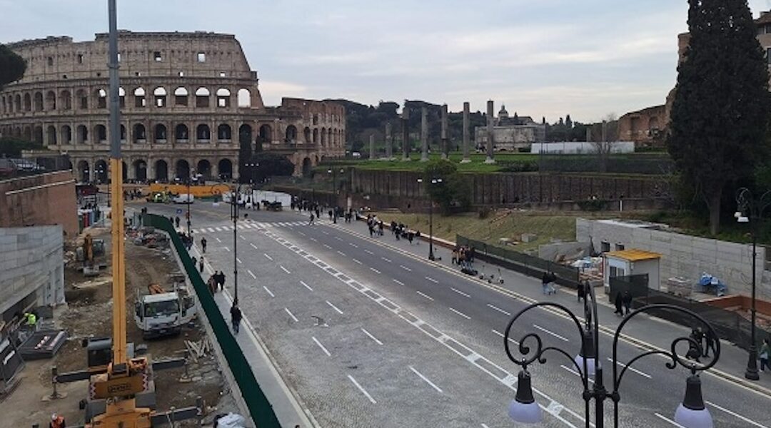 GUERRA ALLE BUCHE. ROMA CAMBIA LE REGOLE SUGLI SCAVI STRADALI