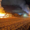 incendio_stabilimento_balneare_Sabaudia Latina bando concessioni mare spiaggia cronaca informazione lazio infolazio24_1