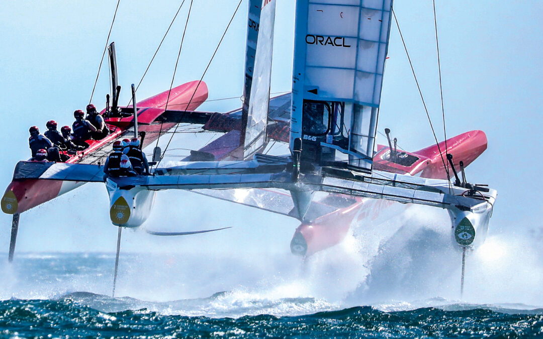 OSTIA E IL SAIL GP, LA FORMULA 1 DEL MARE