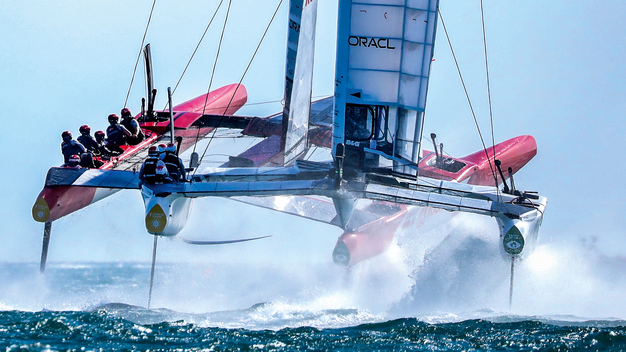 OSTIA E IL SAIL GP, LA FORMULA 1 DEL MARE