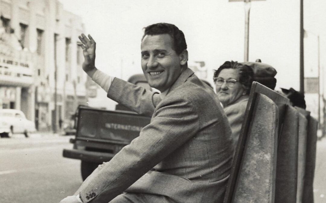 A ROMA UNA STATUA AD ALBERTO SORDI