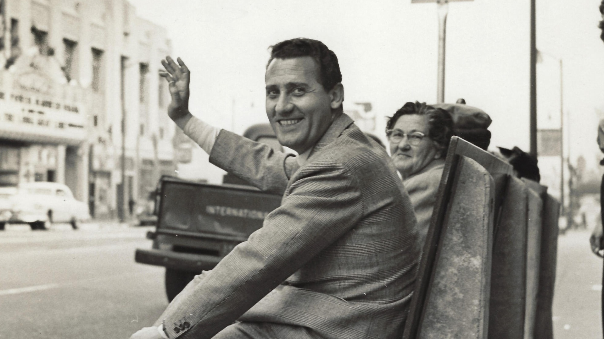 A ROMA UNA STATUA AD ALBERTO SORDI