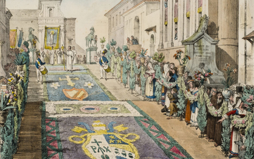 INFIORATA DI GENZANO 20026